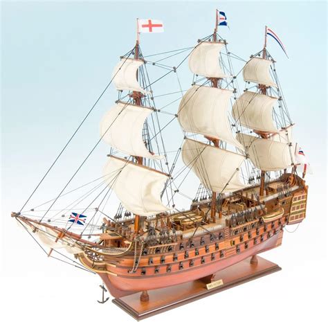 Buy Seacraft Gallery Hms Victory Wooden Model Ship 374 Fully