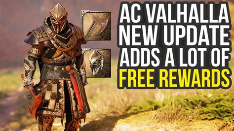 All New Free Rewards Added With Latest Assassin S Creed Valhalla Update