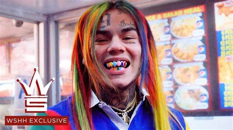 6ix9ine Billy Wshh Exclusive Official Music Video Vêtements