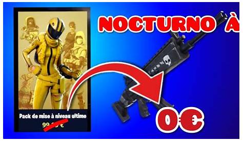 Fortnite How To Get Nocturno Schematic