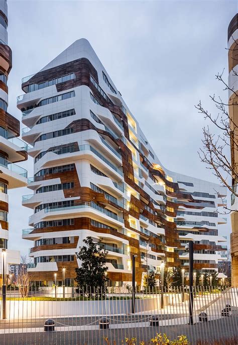 Citylife Milano Residential Complex Zaha Hadid Architects Zaha