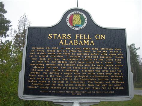 Stars Fell On Alabama Historic Marker Erected In 2010 As Flickr