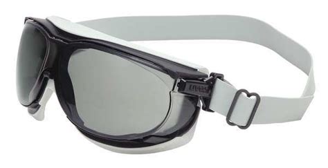 Honeywell Uvex Safety Goggles Gray Anti Fog Scratch Resistant Lens