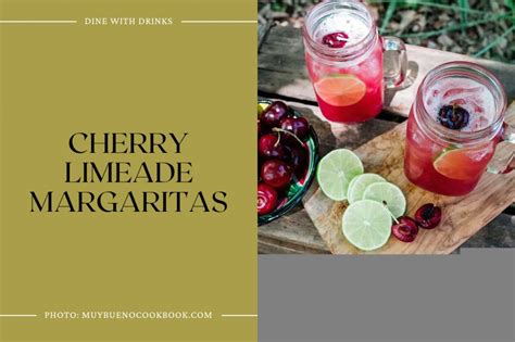 Fresh Cherry Cocktails To Sip Your Way Through Summer Dinewithdrinks