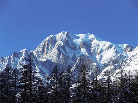 Monte Bianco Aosta Valley Aosta Alps