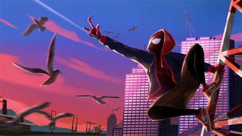 2560x1440 Spider Man Into The Spider Verse Art 1440p Resolution Hd 4k