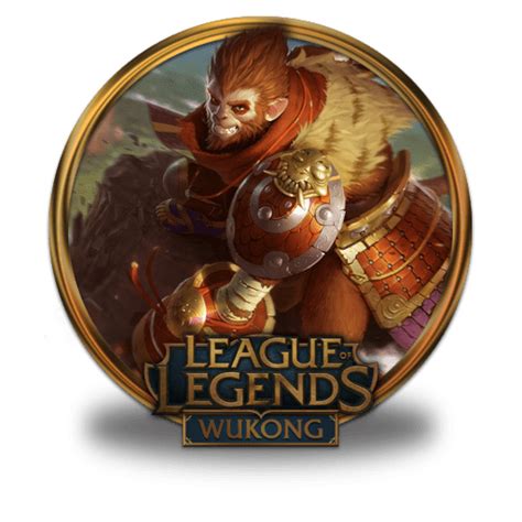 Wukong Icon League Of Legends Gold Border Iconset Fazie69