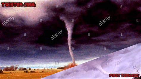 Twister 1996 First Tornado Scene Youtube