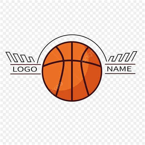 Basketball Logo Picture Basketball Logo Vector Material Basketball