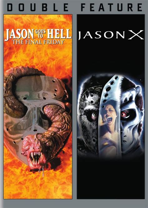Customer Reviews Jason Goes To Hell The Final Friday Jason X Dvd