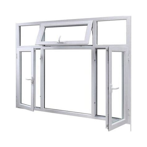 Rectangular White Openable Casement Aluminium Window Frame Rs 300