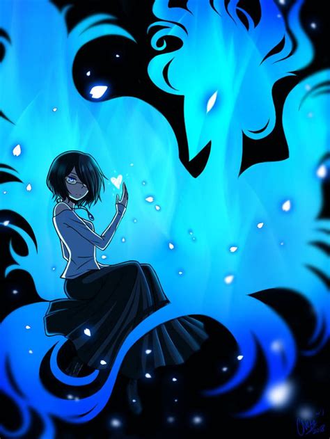 The Blue Phoenix By Cneko Chan On