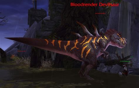 Bloodrender Devilsaur Npcs Wowdb