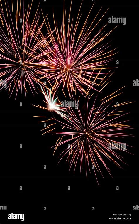 Firework Pattern Hi Res Stock Photography And Images Alamy