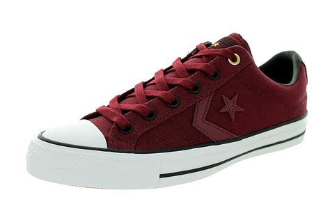 Converse Converse Star Player Pro Ox Deep Bordeaux Black White 11 5