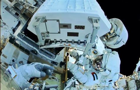 Uae Astronaut Sultan Al Neyadi Completes Historic Arab Spacewalk After Stunning 7 Hour Mission
