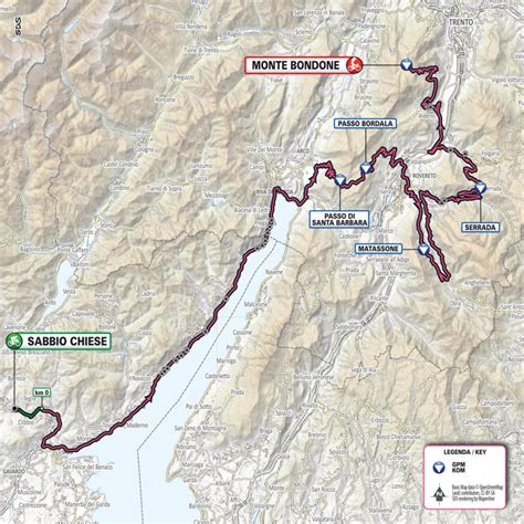 Il Giro D Italia 2023 Sul Monte Bondone E In Valsugana