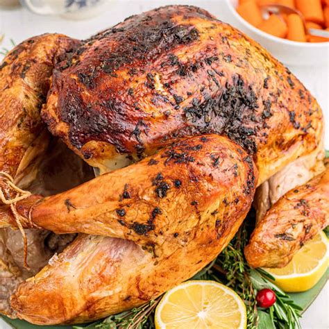 easy roast turkey recipe baking news magazine