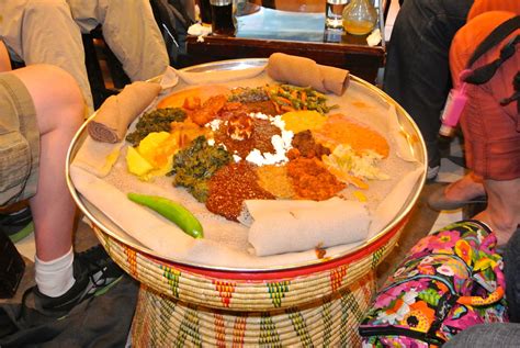 Our Weapon Is Love Traditional Ethiopian Dinner