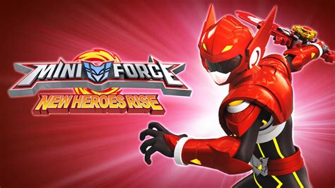 Is Miniforce New Heroes Rise Aka 최강전사 미니특공대 영웅의 탄생 On Netflix