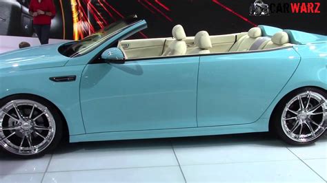 2016 Kia A1a Optima Concept At The 2016 Naias Auto Show Youtube