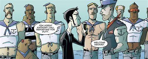 Us Navy Image Comics Database Fandom Powered By Wikia