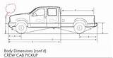 Pickup Trucks Dimensions Images