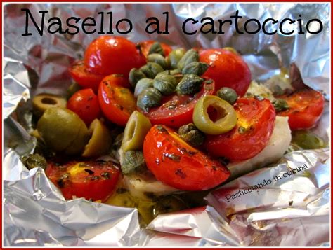 Check spelling or type a new query. Pasticciando in cucina: Pesce al cartoccio (nasello ...