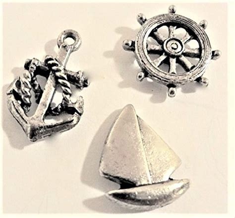 Nautical Push Pins Decorative Push Pins Unique Silver Push Etsy