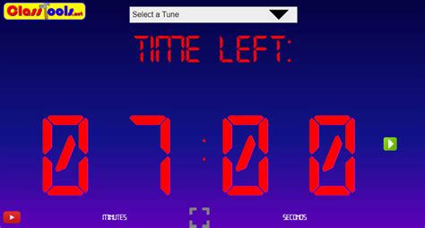 Free And Awesome Classroom Timer For The Classroom Technologyeduc