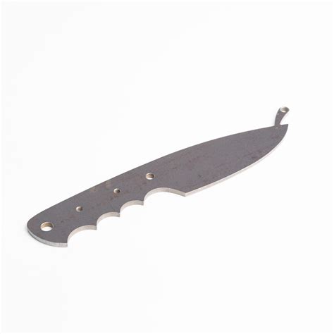 Hunterbushcraft Knife Blade Blank Heat Treated Origin Blade Maker