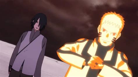 Naruto and sasuke, untitled, naruto shippuuden, uzumaki naruto. Naruto and Sasuke vs Momoshiki - FULL Fight - Boruto ...
