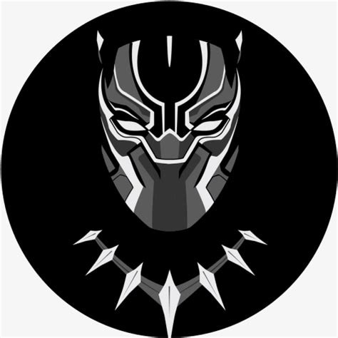 Black Panther Png Black Panther Logo Png Transparent Png 5157152