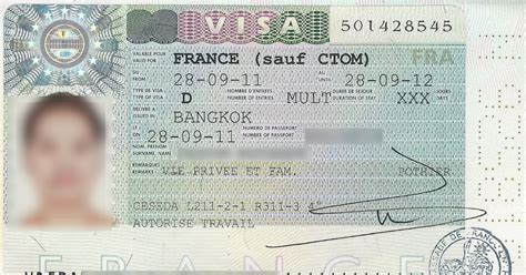 Balades En Thailande Visa Pour La France