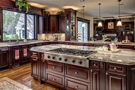 They bring a certain dash of classiness to the room however they are used. 29 Custom Solid Wood Kitchen Cabinets - Designing Idea