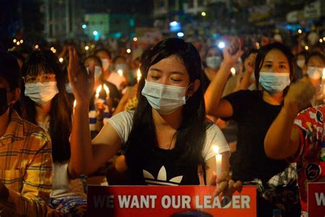 Myanmar Forces Kill 7 As Crackdown On Protesters Continues World News Us News
