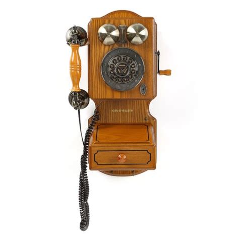 Se manualen til crosley cr92 her gratis. Crosley Country Kitchen Wall Phone & Reviews | Wayfair