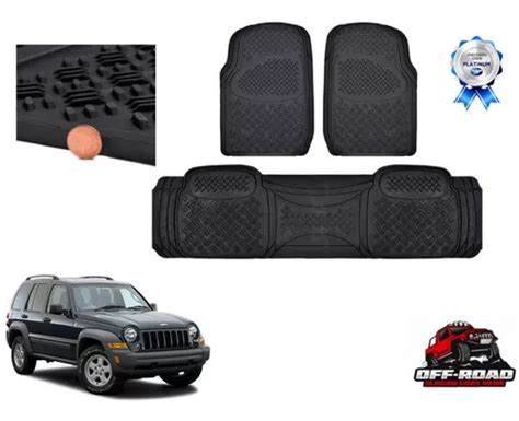 Tapetes Off Road Uso Rudo Jeep Liberty A Env O Gratis