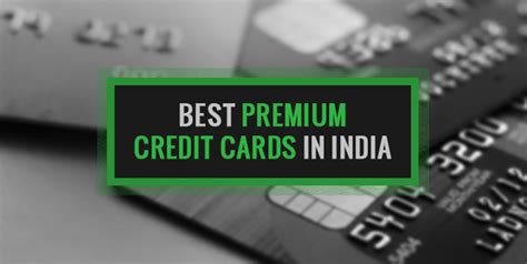 Top 10 best credit cards that should be in your wallet. Top 10 Best Premium Credit Cards in India 2020 - Wishfin
