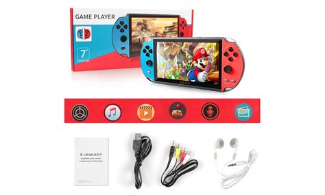 Up To 51 Off On Game Consoles X12 Plus 7 16g Groupon Goods