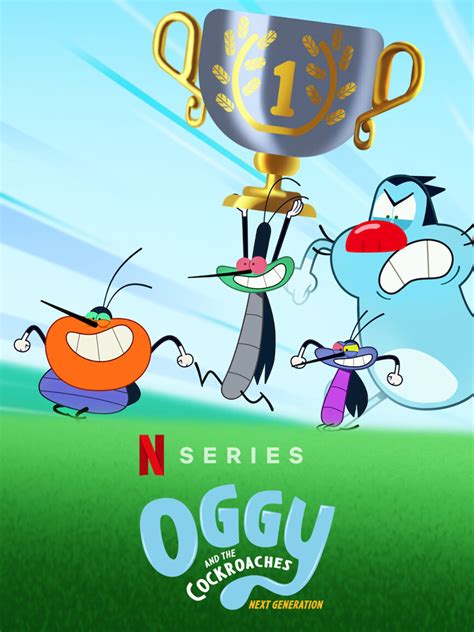 Watch Oggy And The Cockroaches Next Generation Online Season 1 2022