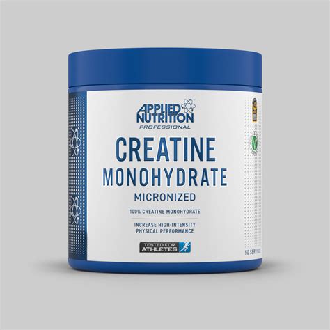 Creatine Monohydrate Applied Nutrition Ltd