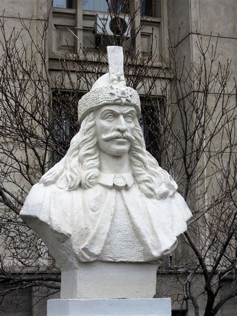 Statue Of Vlad The Impaler The Inspiration For Dracula