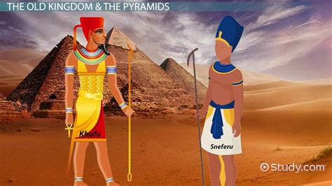 Golden Age Of Egypt Old Kingdom Achievements And Facts Video