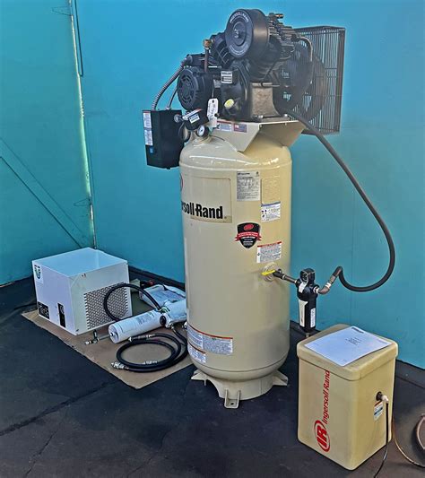 Ingersoll Rand Gallons Two Stage Air Compressor With Van Air
