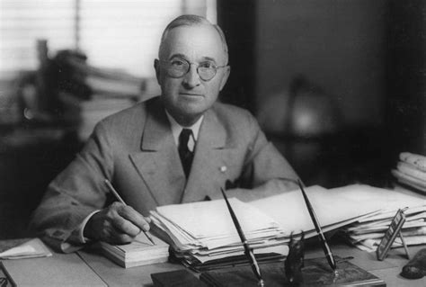 World War Ii Photo Harry S Truman