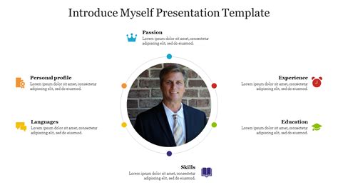 Introduce Myself Ppt Presentation Template Google Slides
