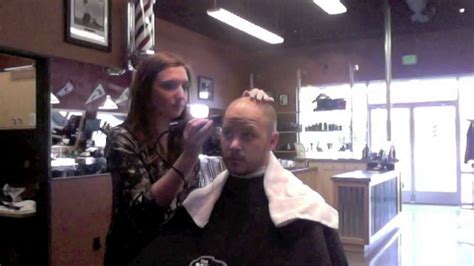 Head Shave Youtube