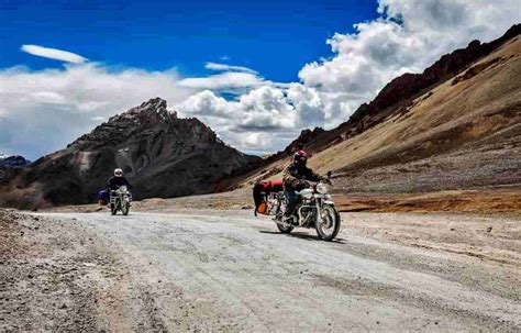 Ladakh Bullet Ride Tour Package From Leh Shrine Yatra