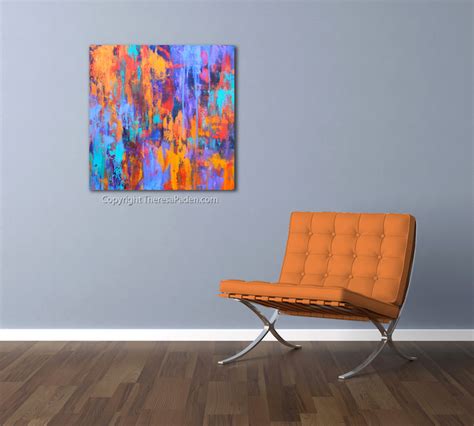 Paintings By Theresa Paden Abstract Art With Southwest Colors By
